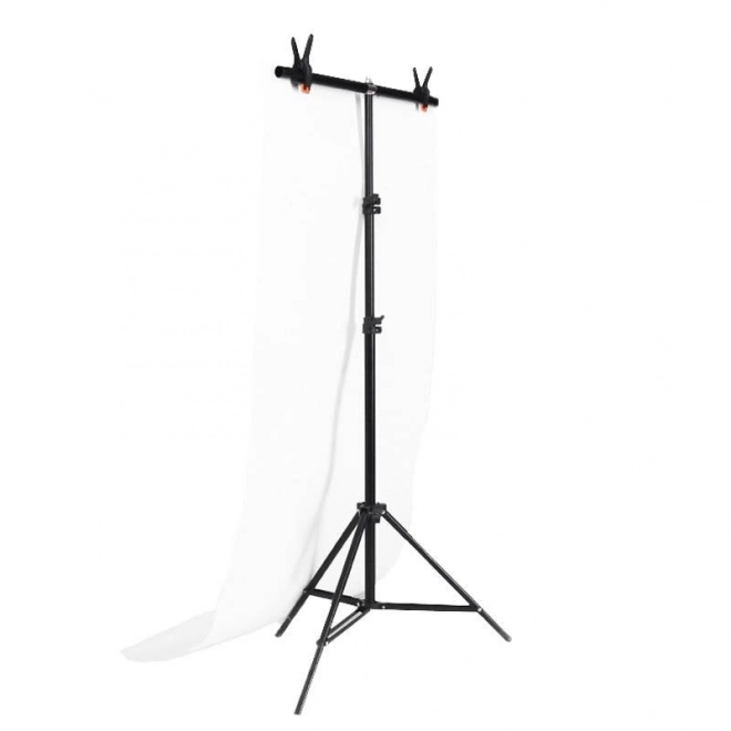 Suport pentru fundal studio foto Puluz 70x200 cm cu 2 fundaluri