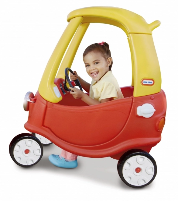 Mașină de jucărie Cozy Coupe cu ochi noi