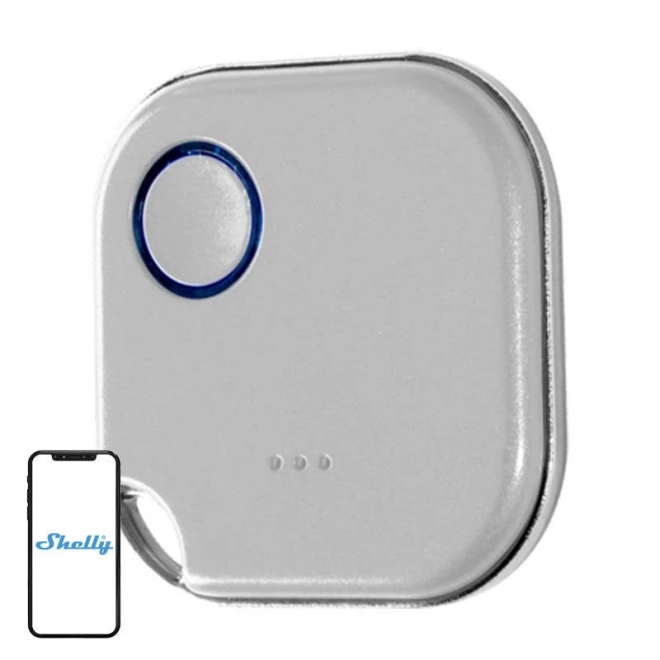Buton bluetooth Shelly alb