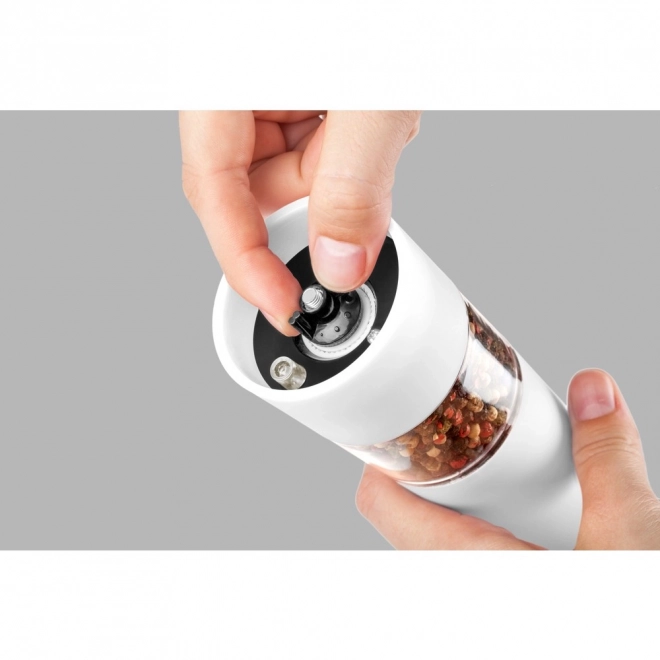 Măcinător electric pentru condimente cu mecanism ceramic