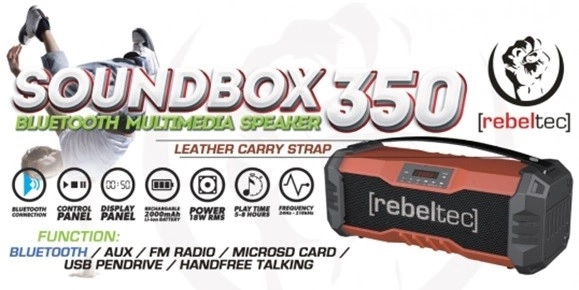 Receptor Bluetooth SoundBox 350