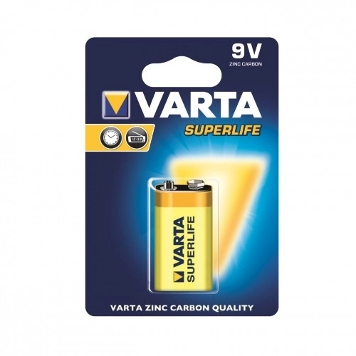 Baterie zinc 9V Superlife