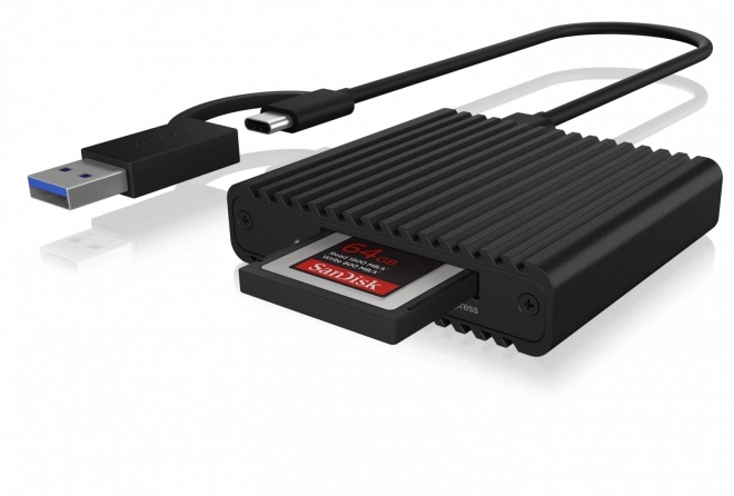Cititor de carduri CFexpress USB 3.2 Gen 2 cu Tip-A și Tip-C