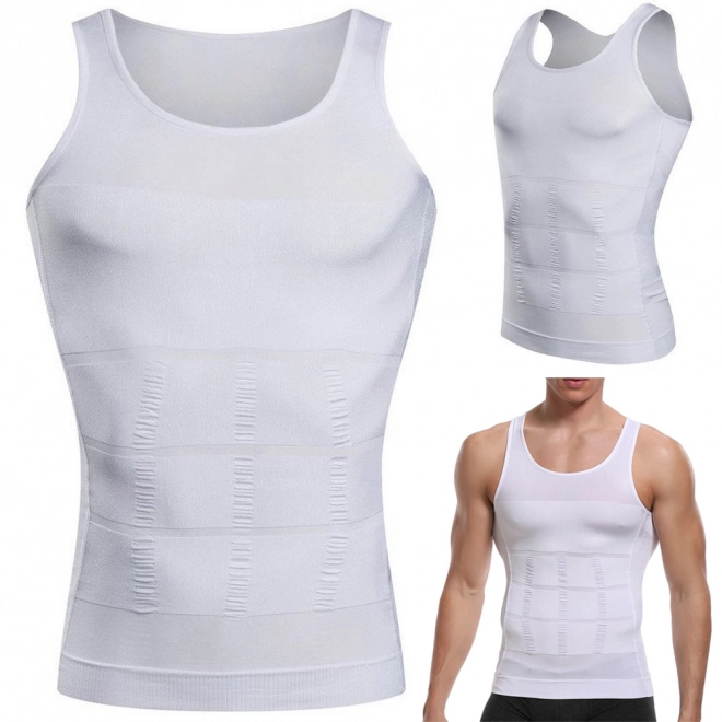 Tricou modelator bărbătesc slim