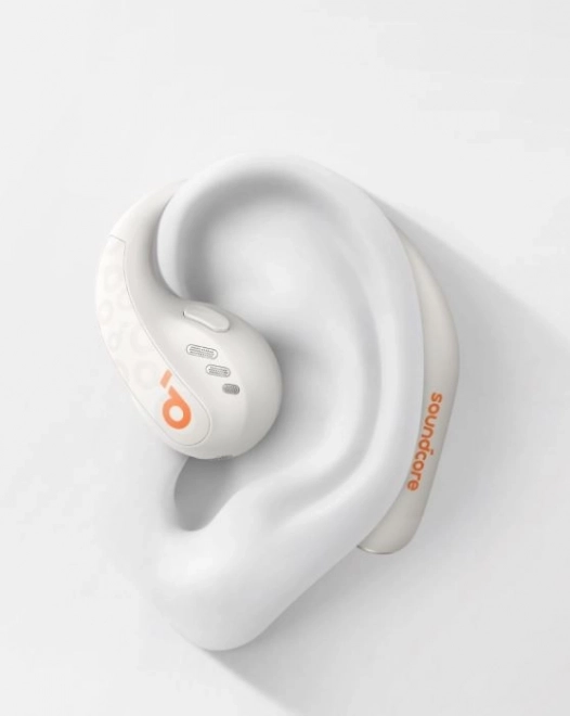 Căști Soundcore AeroFit Pro albe