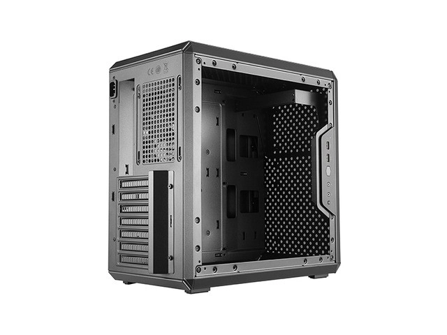 Cutie PC modulară MasterBox cu panou transparent