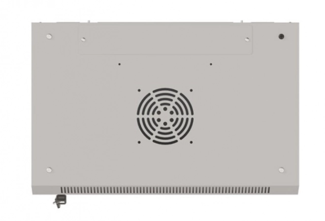 Dulap rack de instalare Lanberg 6U 540x350 gri cu uși de sticlă