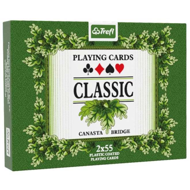 Trefl Cărți de joc clasice Classic 2 x 55
