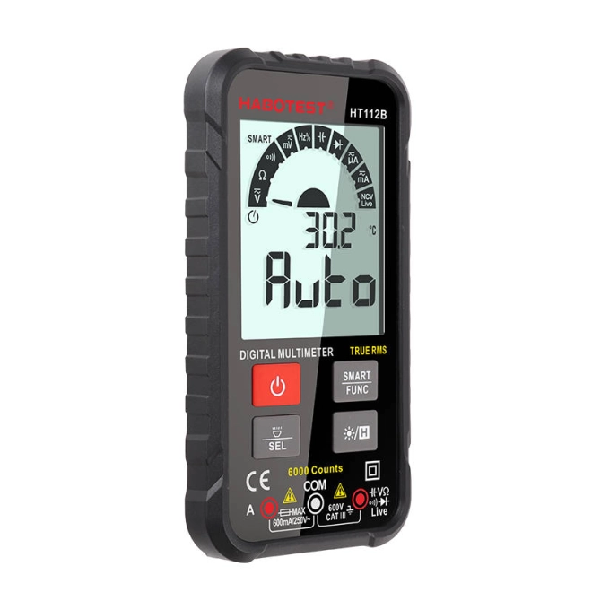 True RMS și automatizare SMART pentru măsurători precise
