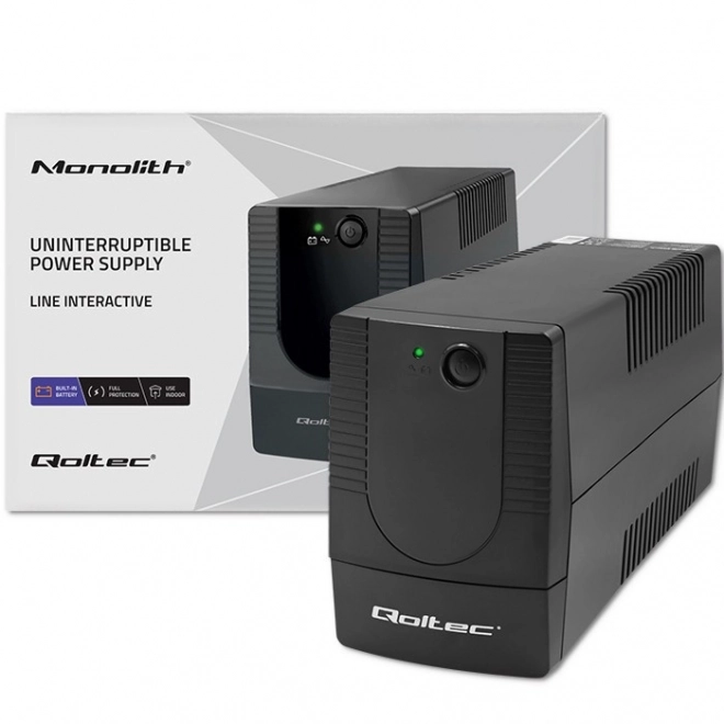 Zasilator UPS Monolith 850VA 480W