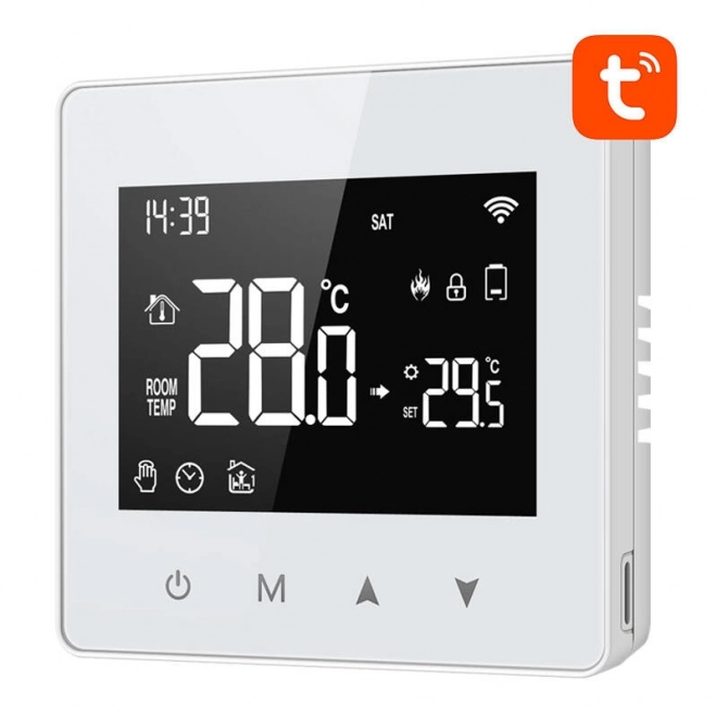 Termostat inteligent Avatto WT198 WiFi Tuya