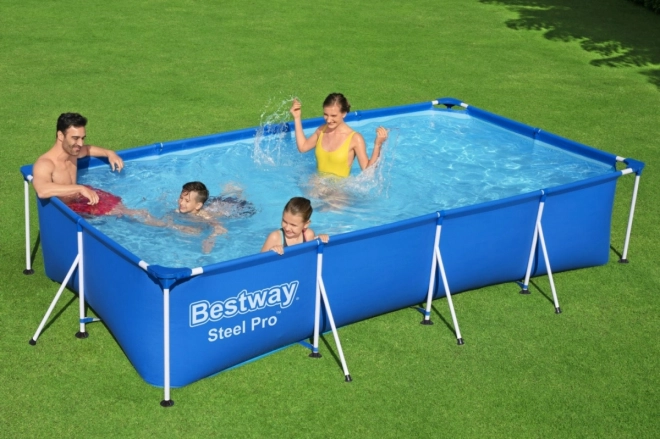 Piscină montabilă Bestway Steel Pro 400 x 211 x 81 cm