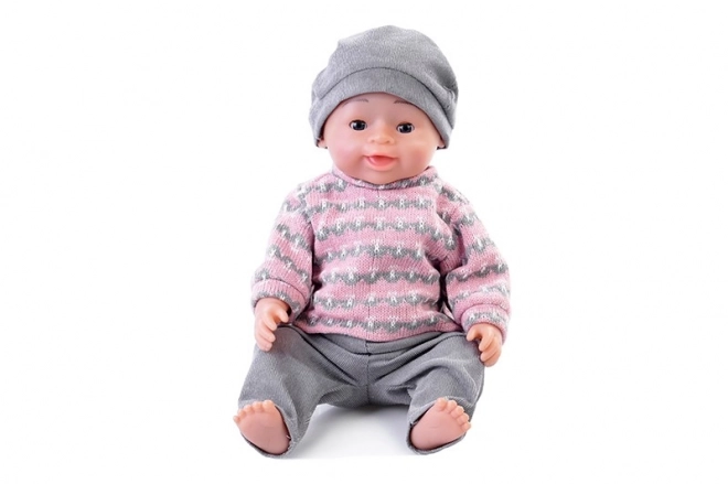 Păpușă interactivă bebeluș Natalia 43 cm