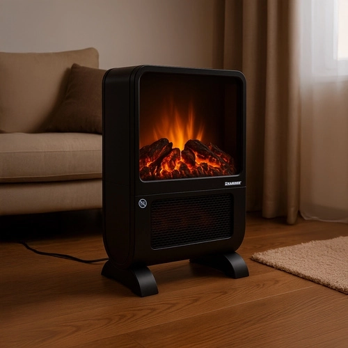 Căldură instantanee și efect plăcut de șemineu