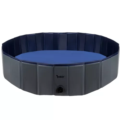 Piscină pliabilă pentru câini 120x30 Purlov