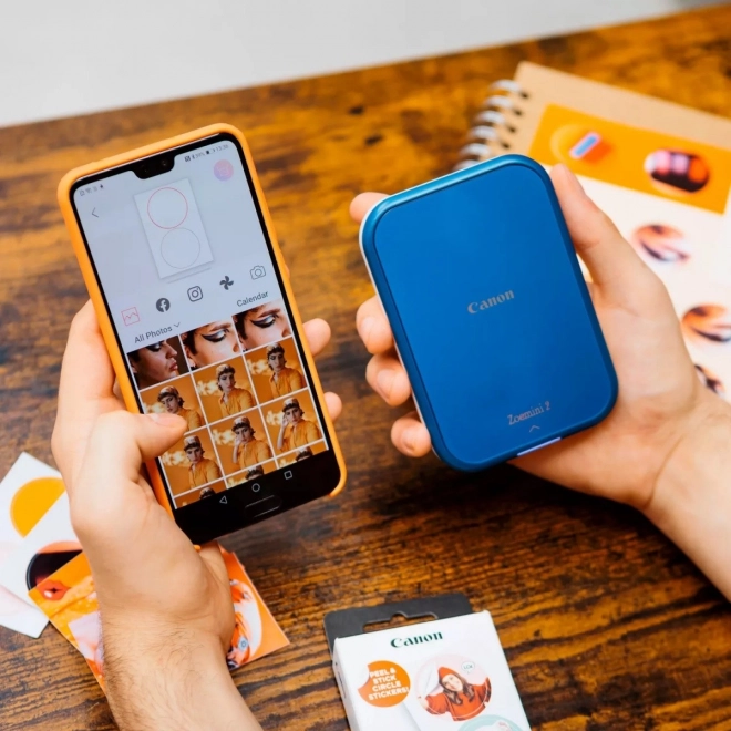 Imprimanta mini portabilă Zoemini