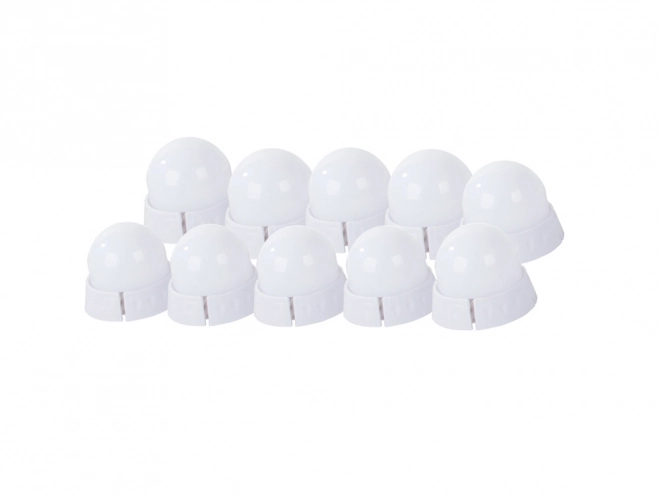 Lampă LED pentru oglindă machiaj set 10 bucăți