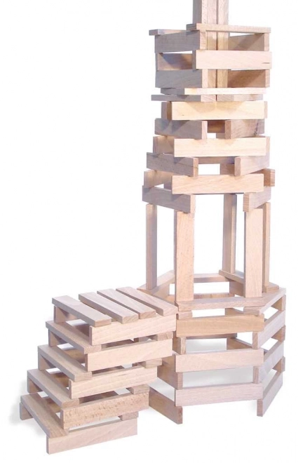 Set de construcție din lemn Vilac Batibloc