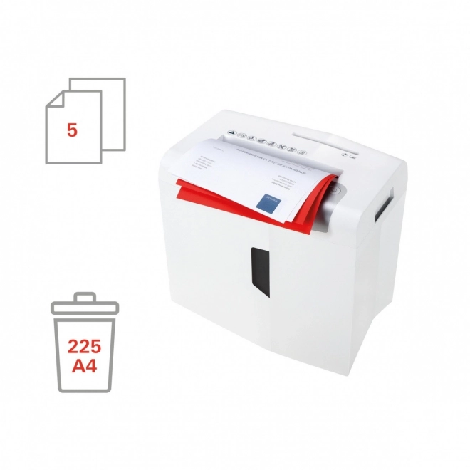 Niszczator documente Shredstar X5