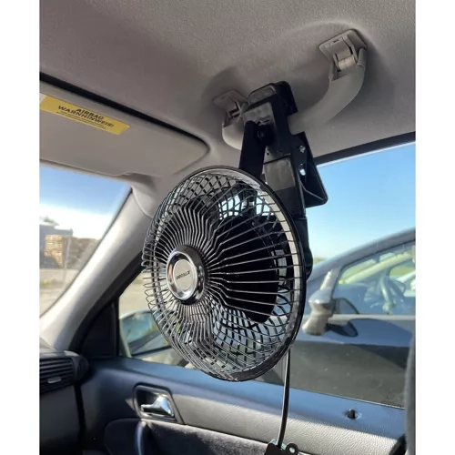 Ventilator auto rotativ cu clemă Xtrobb