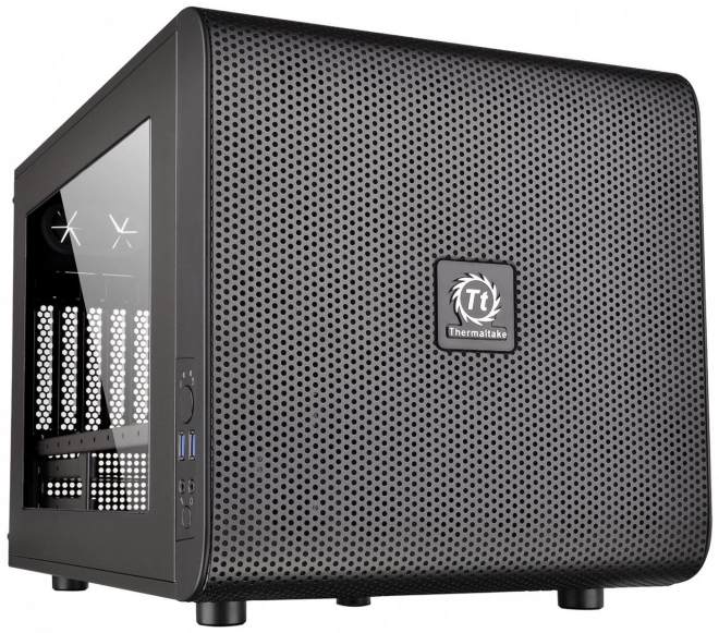 Carcasă Gaming Micro ATX cu Fereastră
