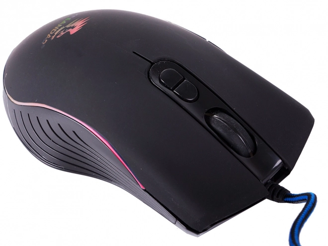 Mouse optică cu fir RGB pentru gaming