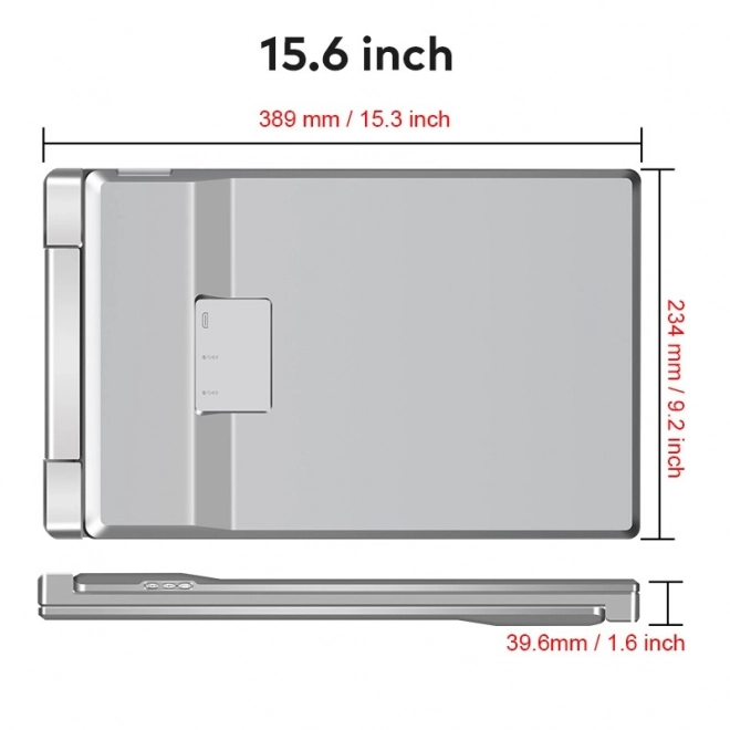 Monitor portabil Smart Life S10 15.6 inch IPS
