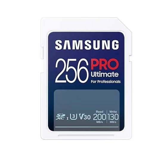 Karta de memorie SD Samsung Pro Ultimate 256GB cu cititor
