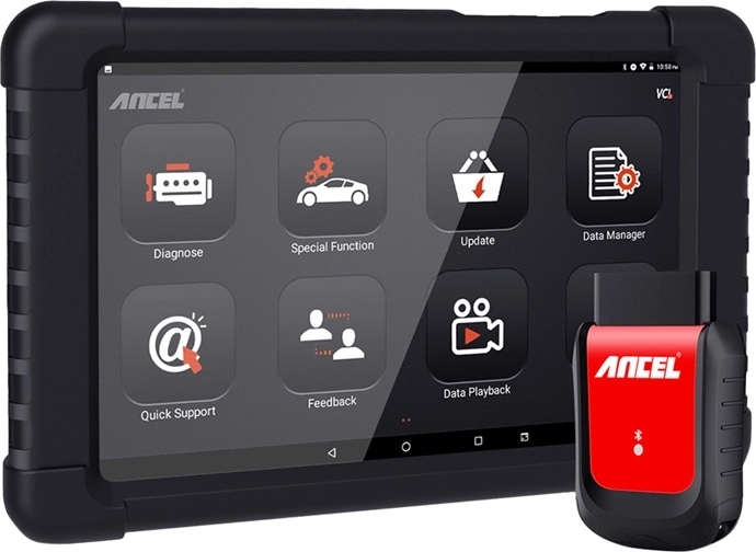 Ecran tactil mare de 10,1" și construcție durabilă