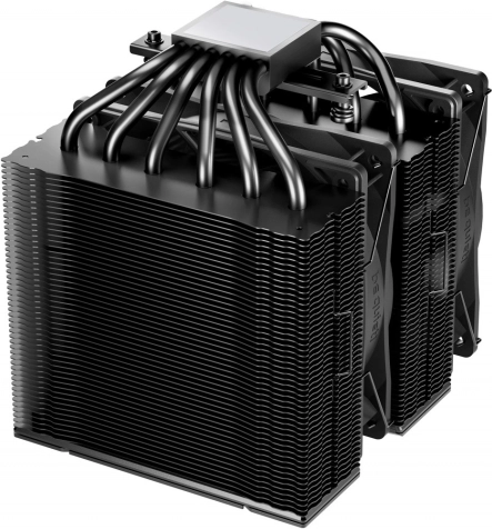 Șase heatpipe-uri de 6 mm și bază nichelată