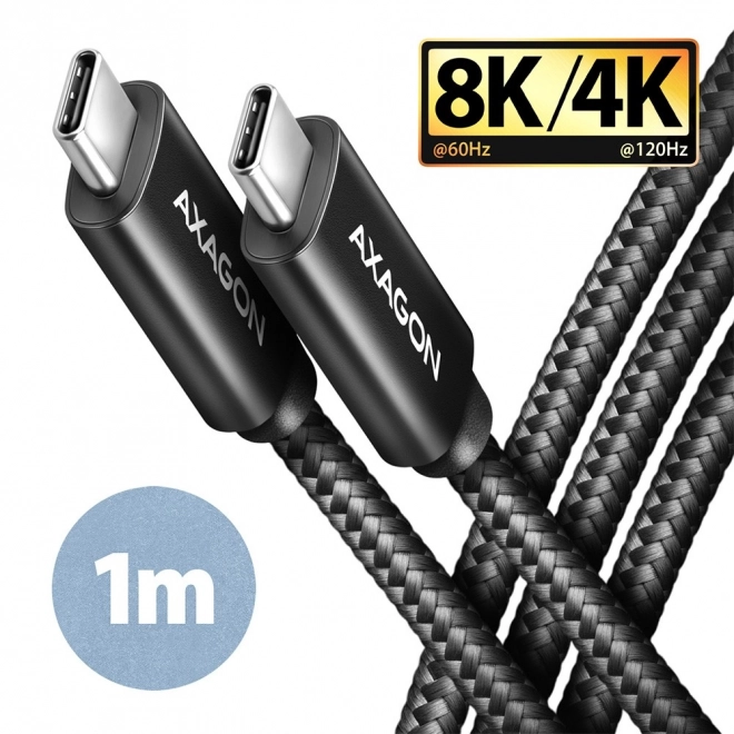 Cablu USB-C - USB-C Gen 3x2 PD 100W 8K HD