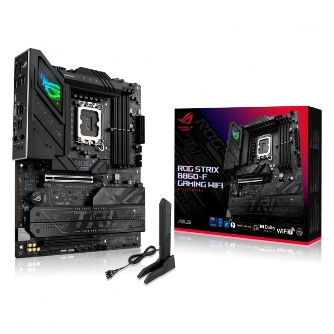 Placă de bază ROG STRIX B860-F GAMING WIFI