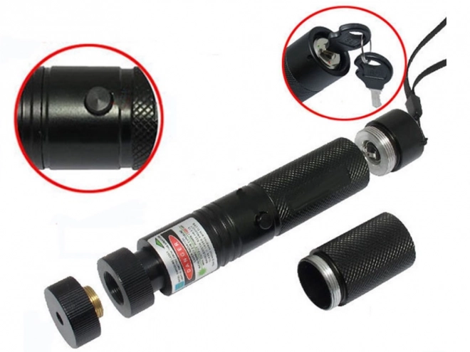 Indicatoare laser verde puternic