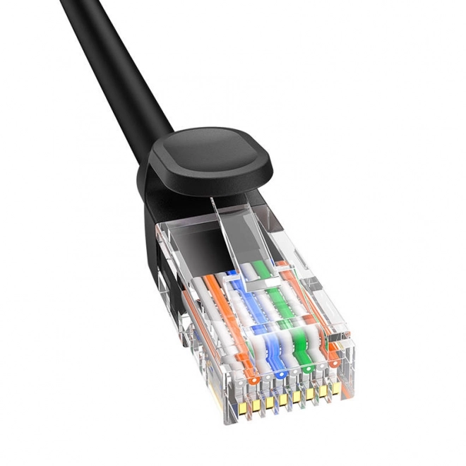 Cablu de rețea Baseus Ethernet CAT5 de 5 m negru