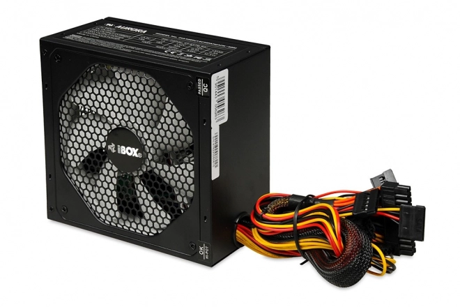 Sursă de alimentare pentru jocuri Aurora 500W cu ventilator de 14cm