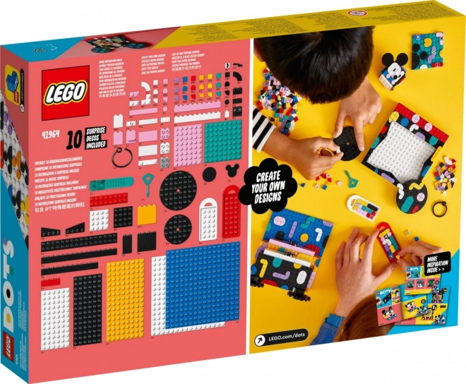 Posibilități infinite de design cu LEGO DOTS