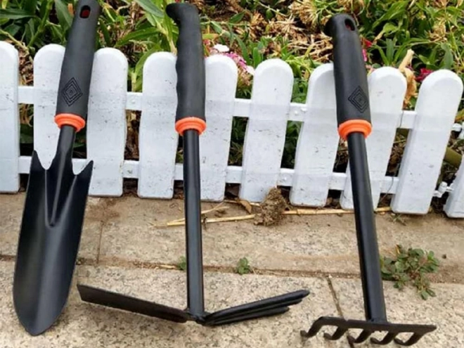 Set de unelte de grădinărit 6 piese