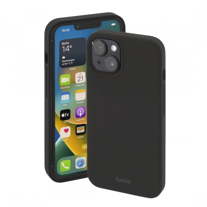 Futeraș magnetic iPhone 14 Hama negru