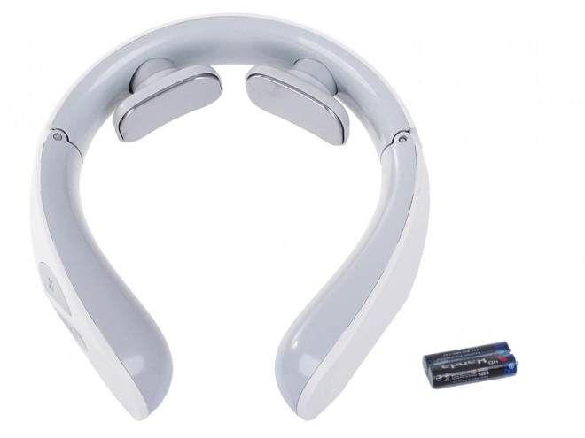 Electrostimulator de masaj pentru gât
