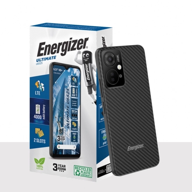 Smartfon Energizer Ultimate U652S 4G LTE Dual SIM