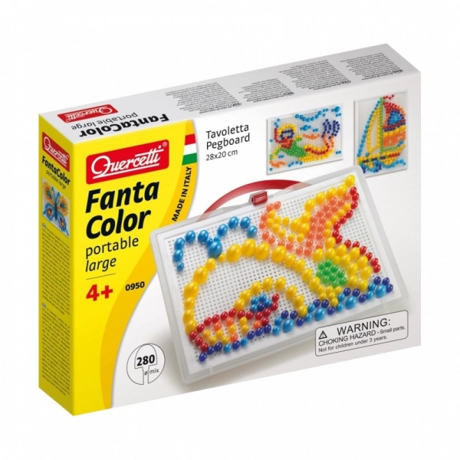 Set portabil Quercetti FantaColor mare