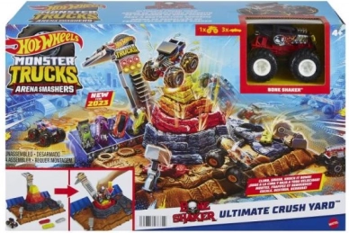 Hot Wheels Monster Trucks arenă - Bone Shaker finală HNB96 TV