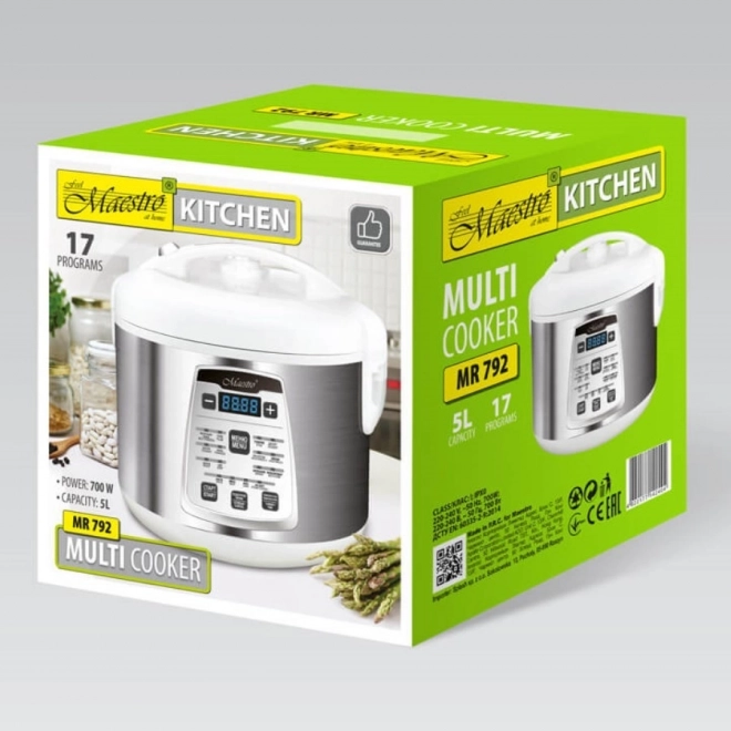 Multicooker 5L cu 17 programe