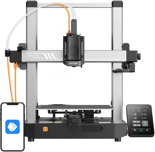 Anycubic Kobra 3 Combo imprimantă 3D cu imprimare multicolor