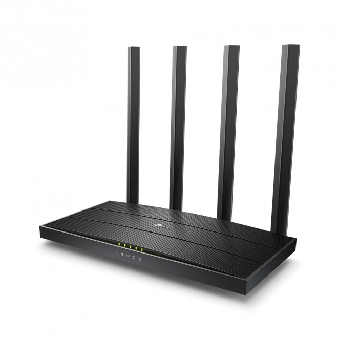 Router wireless Archer C6 AC1200 cu 4 porturi LAN și 1 WAN