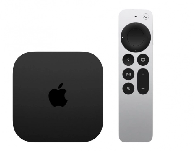 Apple TV 4K generația a treia 128GB Wi-Fi și Ethernet