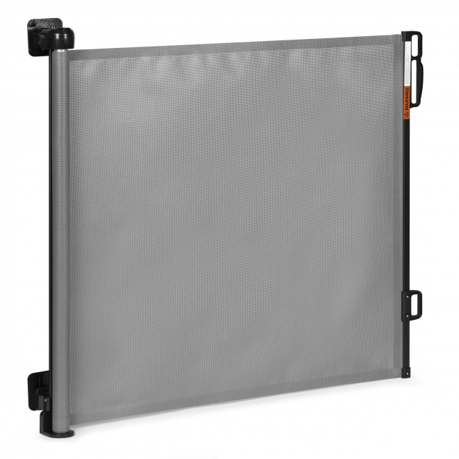 Bariera retractabilă pentru copii și animale de companie Ecotoys, 180 cm, gri