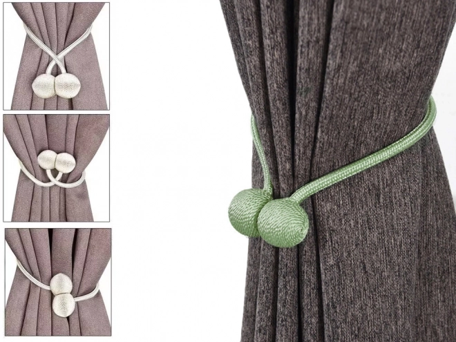 Clipsuri magnetice decorative pentru perdele