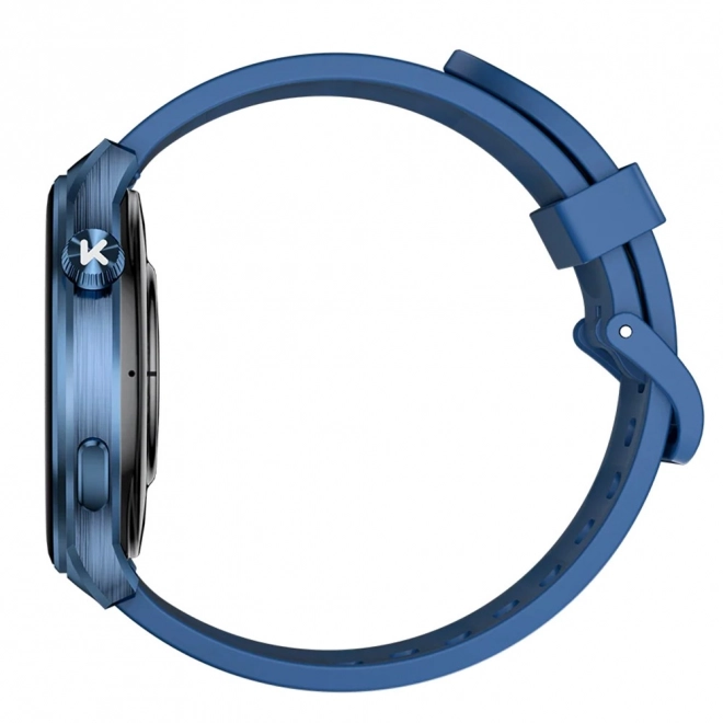 Smartwatch elegant Kumi GW6 albastru