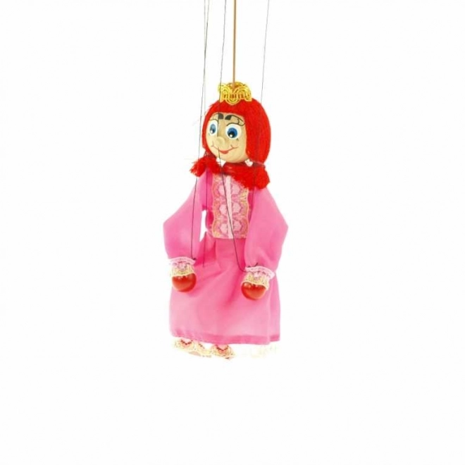 Marionetă din lemn prințesă